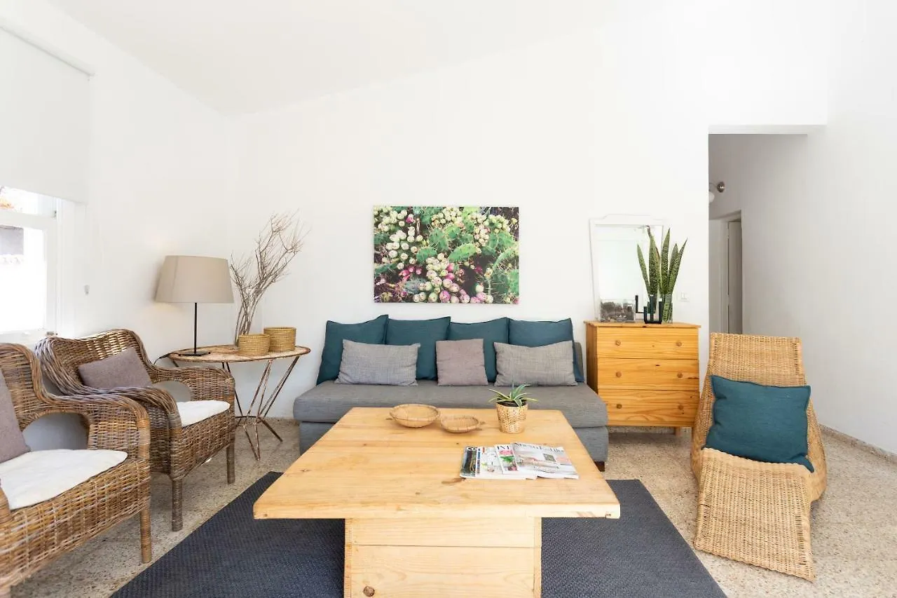 Casita 3, Caserio De Guaza Эль-Пальмар Летний дом